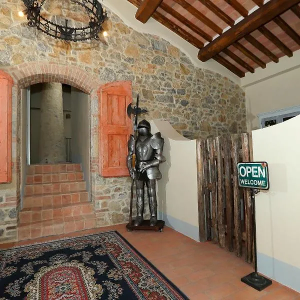 B&B CASAGRANDE, hotel v destinaci Quercegrossa