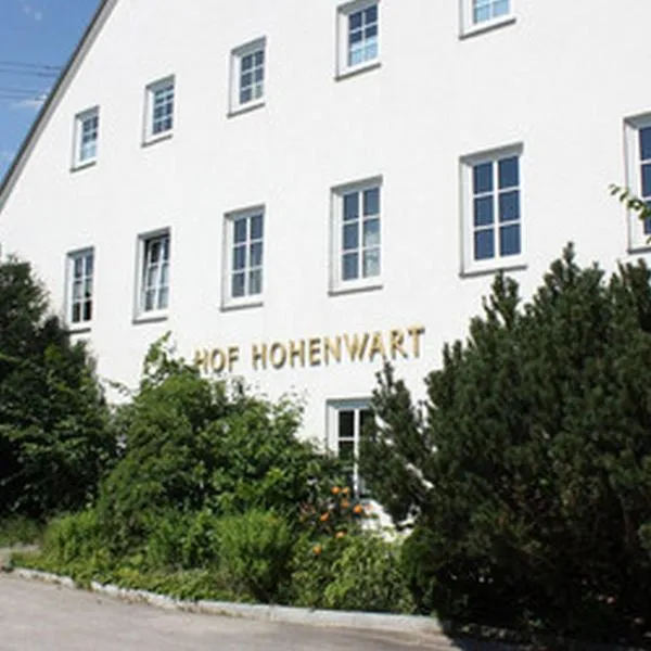 Hotel Boarding House Hohenwart, hotel v destinaci Fuchstal