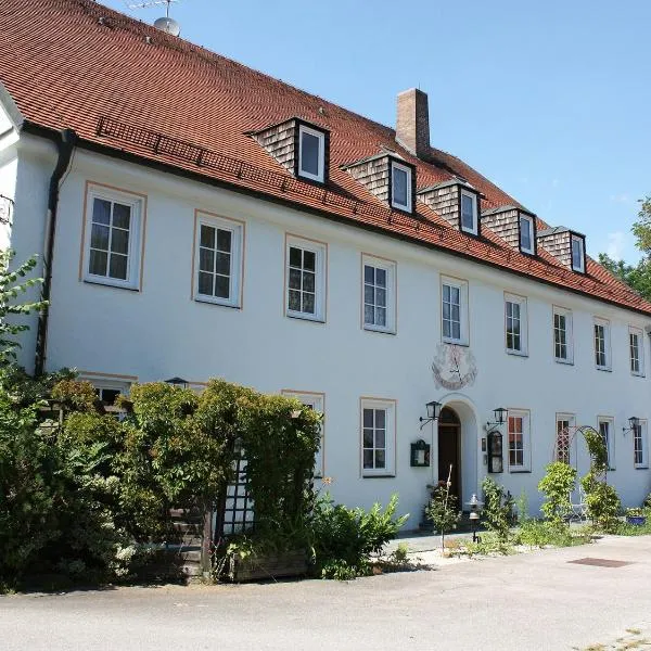 Hotel Boarding House Hohenwart, hotel v destinácii Fuchstal