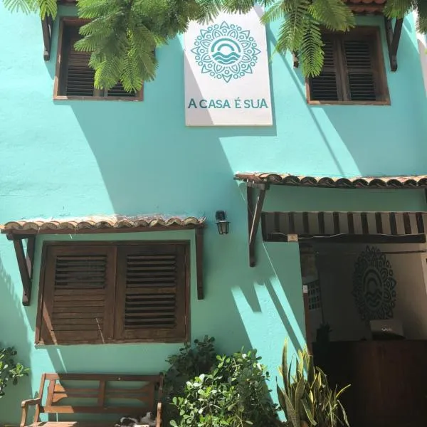 A casa é sua!, hotel v destinaci Jericoacoara
