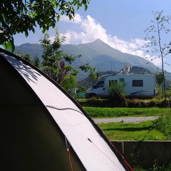 CAMPING IL MELO，Peveragno的飯店