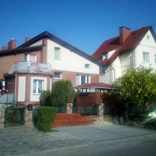 Mieszkanie na zielonej, khách sạn ở Człuchów