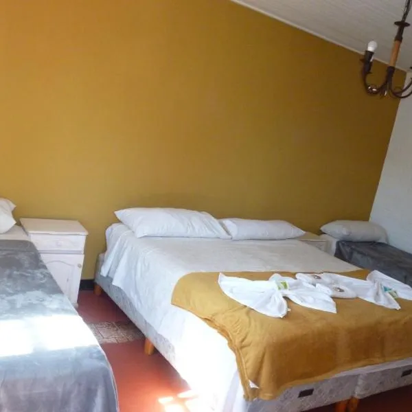 Passaros Suite Hotel, viešbutis mieste Puerto Igvasu
