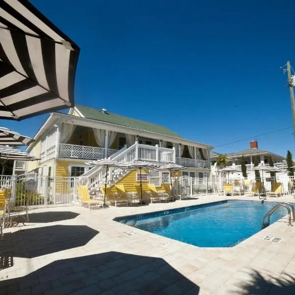 Georgianne Inn & Suites check in 212 Bulter Ave, hotell i Tybee Island