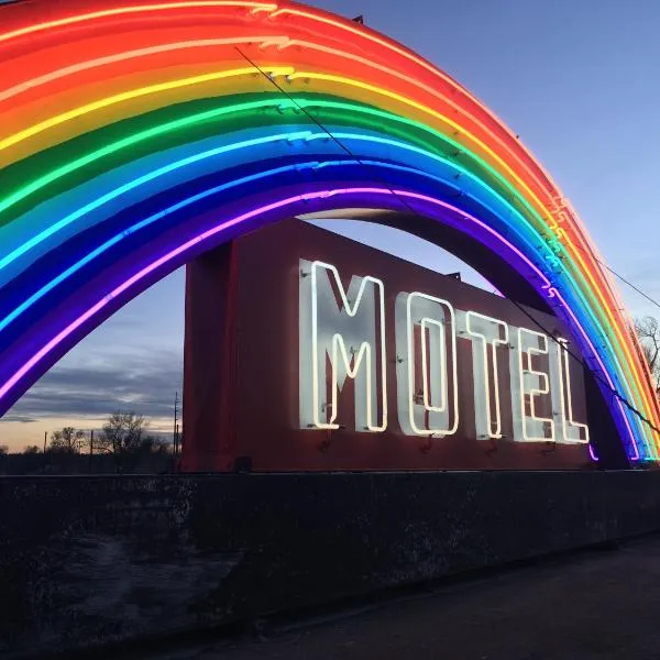 Rainbow Motel, hotel a Evans