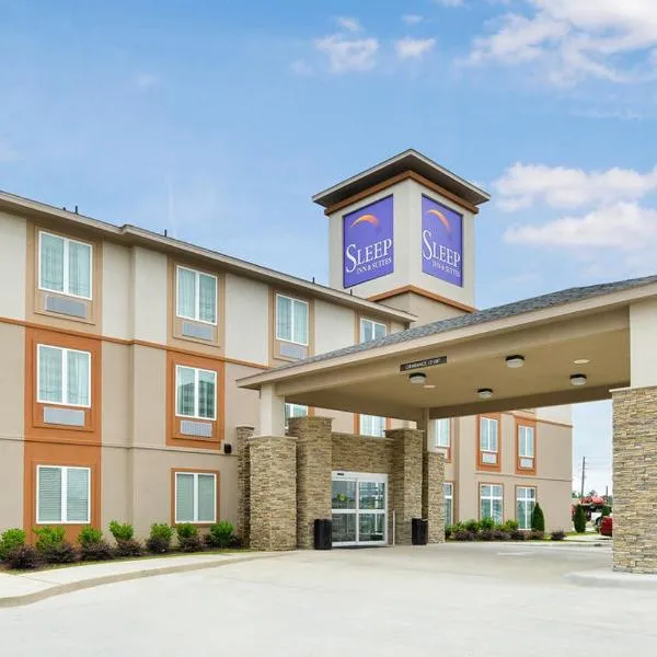 Sleep Inn & Suites Gulfport، فندق في غولفبورت