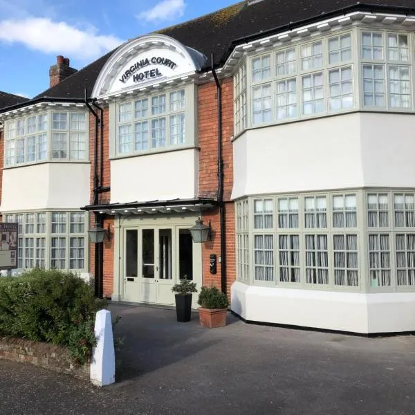 Virginia Court Hotel, hotel en Cromer