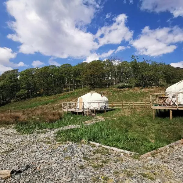 Syke Farm Campsite - Yurt's and Shepherds Hut, hotel en Buttermere