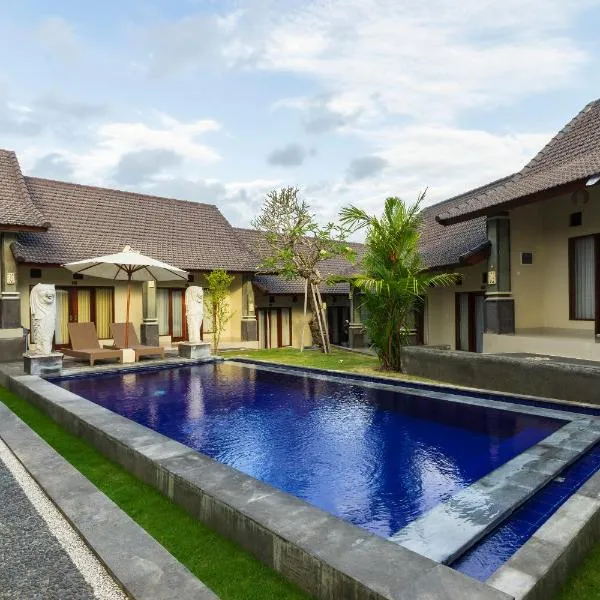 Lilis Cempaka Mas Guesthouse, hotel a Krambitan