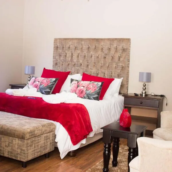 Heimat Guesthouse, hotel di Welkom