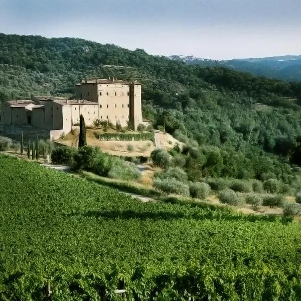Castello Di Potentino, hotel Seggianóban
