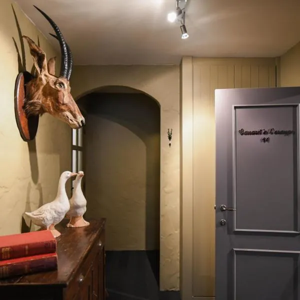 Residentie De Laurier, hotel v destinaci Knokke-Heist