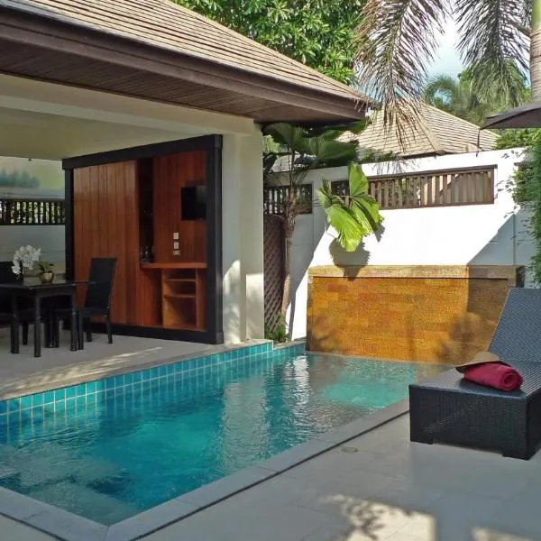 Samui Boat Lagoon, hotel v destinaci Choeng Mon pláž