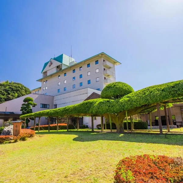 Hotel Green Hill Kagoshima, hotell i Satsumasendai