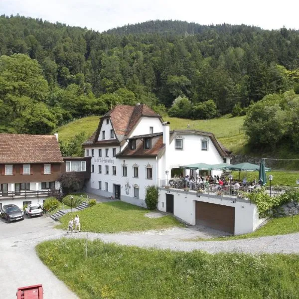 Gasthof Bad Sonnenberg, hotel v destinaci Nüziders