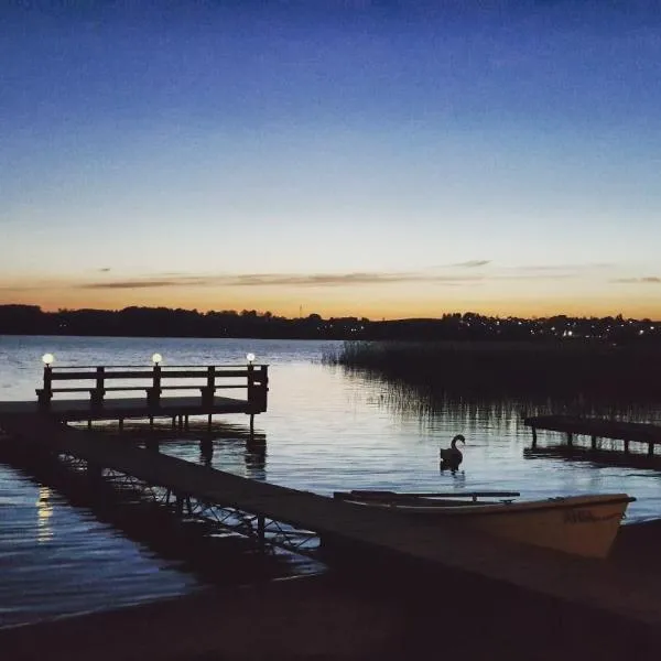 Kaszubskie Zacisze, hotel v destinaci Chmielno