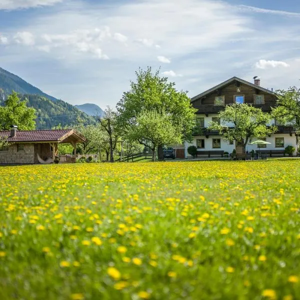 Urlaub am Bauernhof Windhaghof, hotel in Kramsach