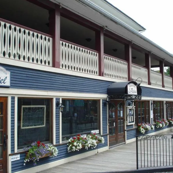 AUBERGE Knowlton, hotel v destinaci Lac-Brome