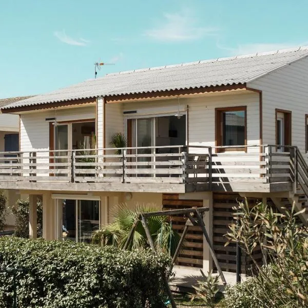 Le Chalet du Papa, hotel in Gruissan