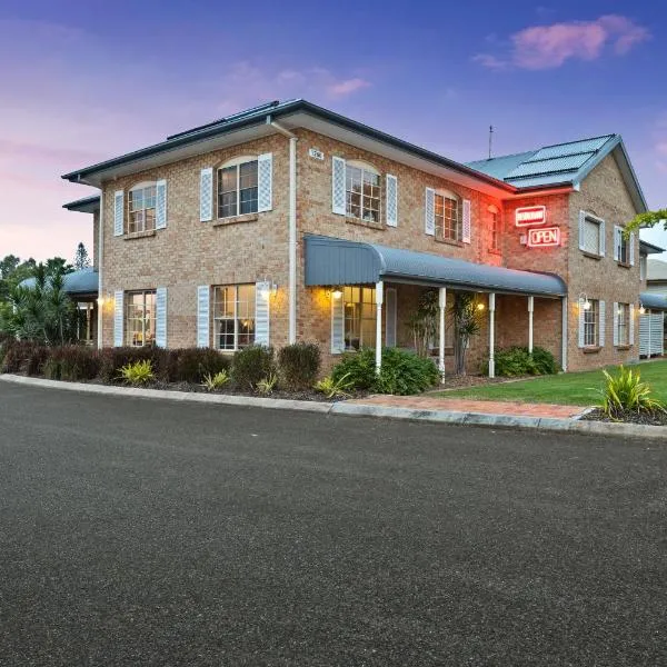 Coopers Colonial Motel, hotel v destinaci Brisbane