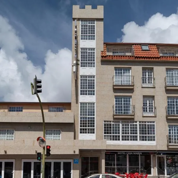 Hotel Casa Marín, hotel en A Revolta