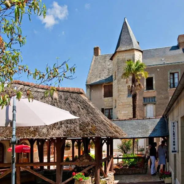 Splendid Hôtel, hotel v destinaci Montreuil-Bellay