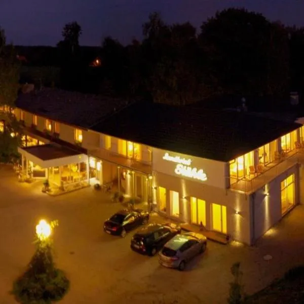 Landhotel Stähle, hotel en Salzbergen