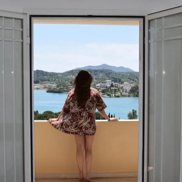 Elite Corfu Sea View Rooms, hotel v destinaci Korfu