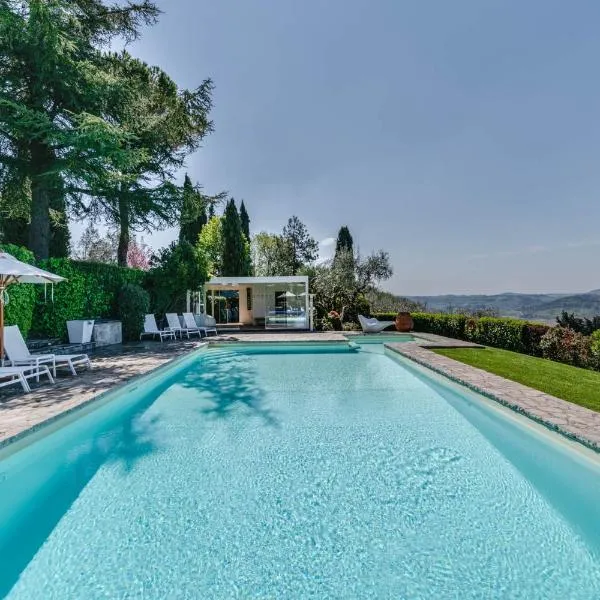 Villa I Barronci Resort & Spa, hotel v destinácii San Casciano in Val di Pesa
