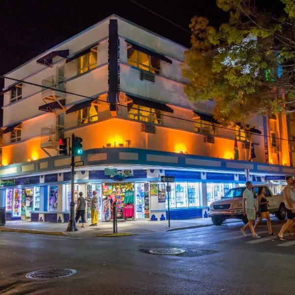 Pegasus International Hotel, hótel í Key West