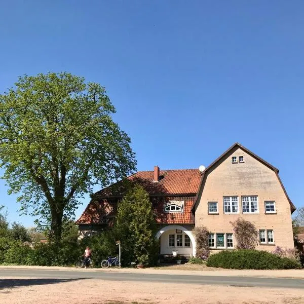 Zum Bothmerschen Krug, hotel v destinaci Schwarmstedt