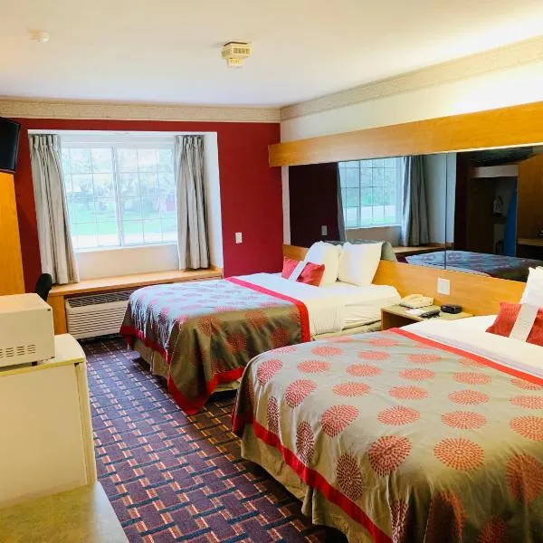 Ramada by Wyndham Bloomington I-55 and I-74 IL, hotel v destinaci Bloomington