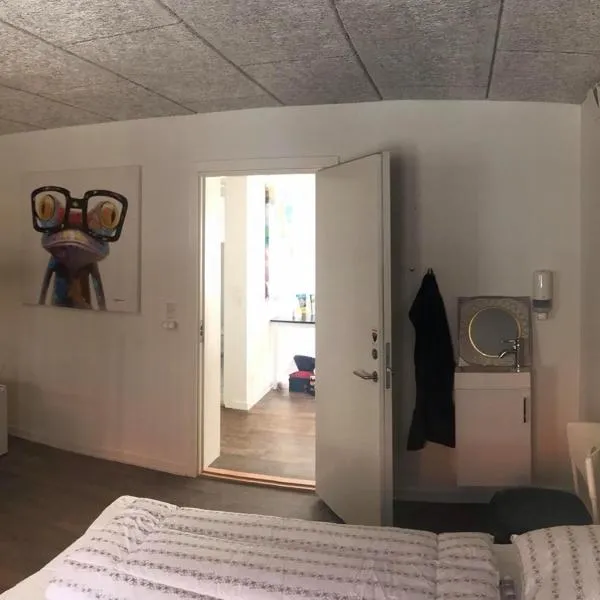 그린드스테드에 위치한 호텔 Grindsted - Billund Apartment 1