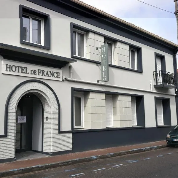 Hôtel de France La Teste Arcachon, hotel em La Teste-de-Buch