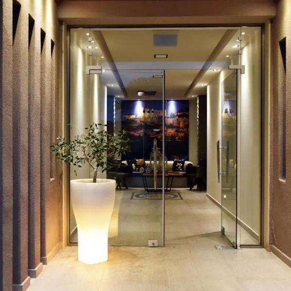 CROSS PLAZA, hotel v destinaci Stavros