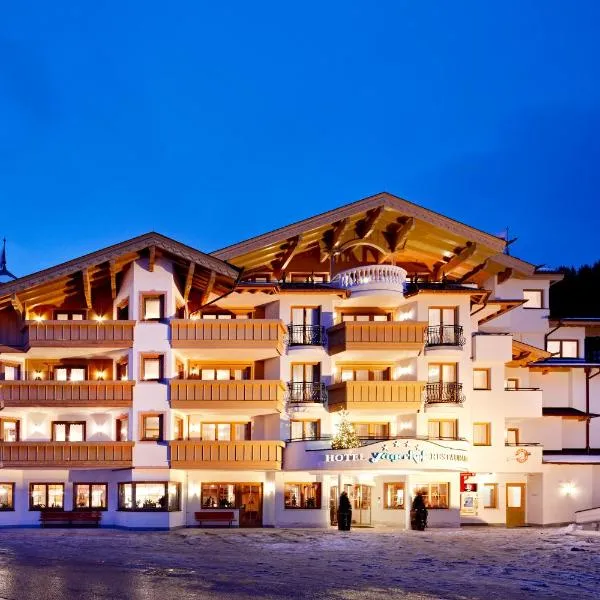 Hotel Jägerhof、ゲルロスのホテル