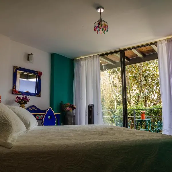 HOTEL EL PAN NUESTRO, hotel a Tepoztlán