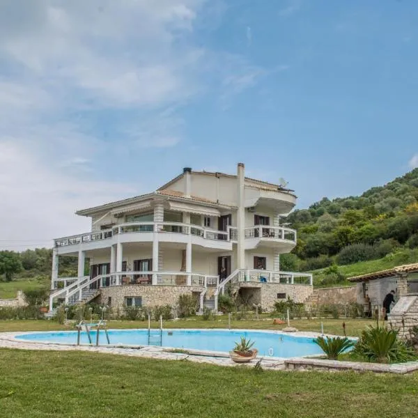Villa Virginia, hôtel à Vonitza