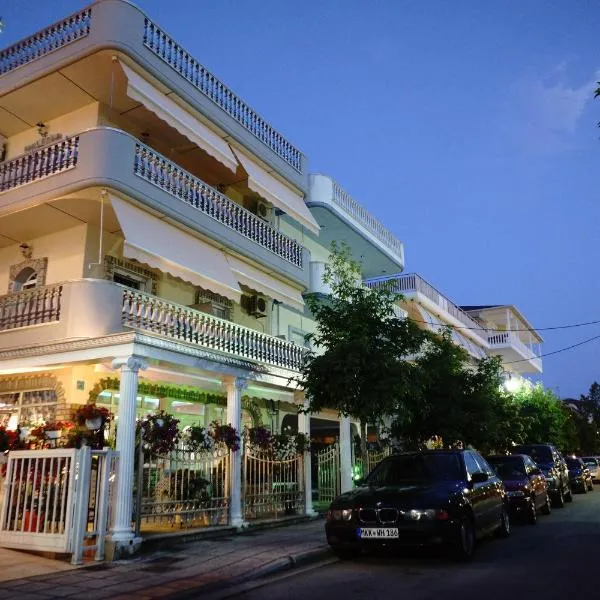 Blue Dream Hotel, hotel in Olympiaki Akti