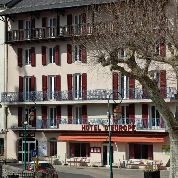 Hotel De l'Europe, hotel in Barre-des-Cévennes