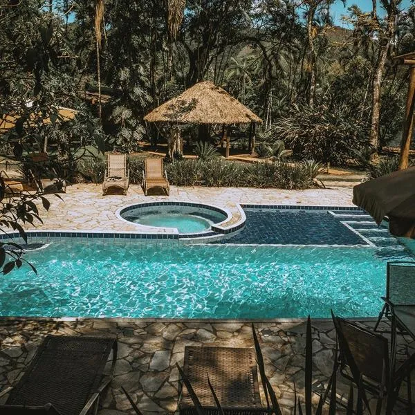 Gamboa Eco Refugio Pousada, hotel em Iporanga