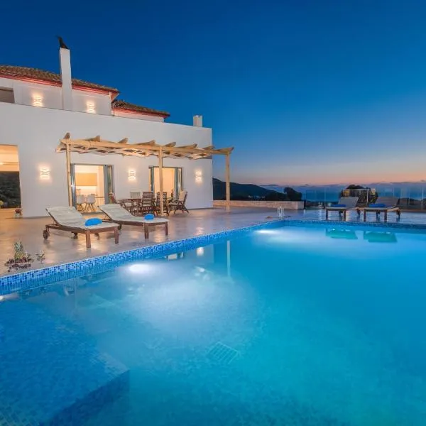 DaLuz Villa, hotel in Korithion