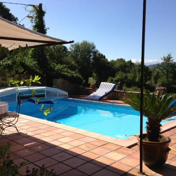Annie chambres hôtes – hotel w mieście Cassagnabère-Tournas