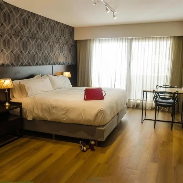 Avellaneda Aparts & Suites, хотел в Сан Хусто