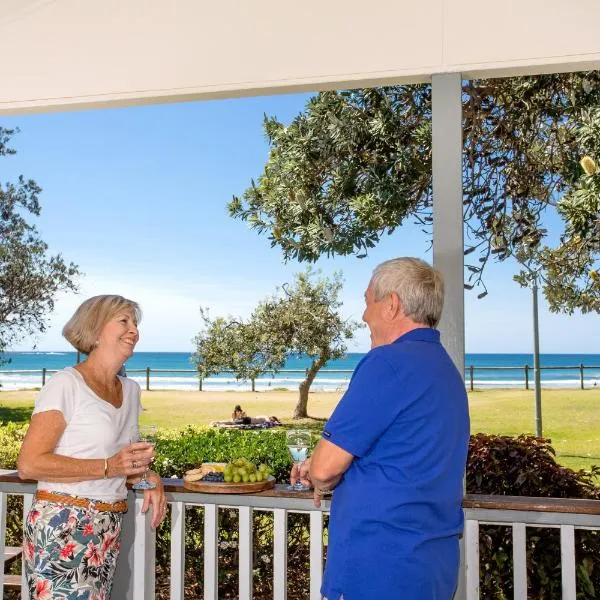 Woolgoolga Beach Holiday Park、エメラルド・ビーチのホテル