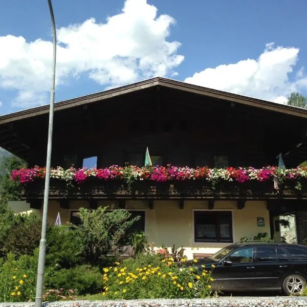 Haus Tenk, отель в городе Миттерзилль