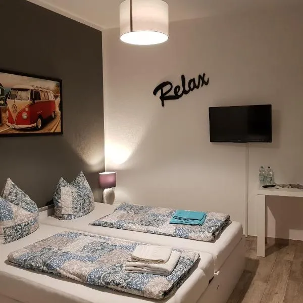 Gästezimmer & Ferienwohnungen Thon, khách sạn ở Herbsleben