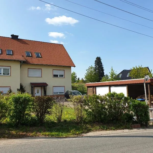 Ferienwohnung Berger, hotel v destinaci Tharandt