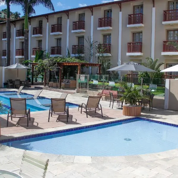 Serra Golfe Apart Hotel, hotel v destinaci Bananeiras