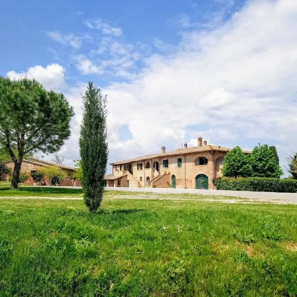 Agriturismo Casa Rossa, hotel v destinaci Chianciano Terme